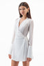 Sand Dress-White